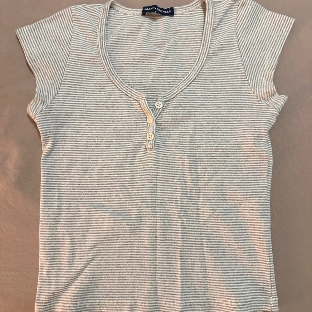 XS/S Zelly Long Stripe Top